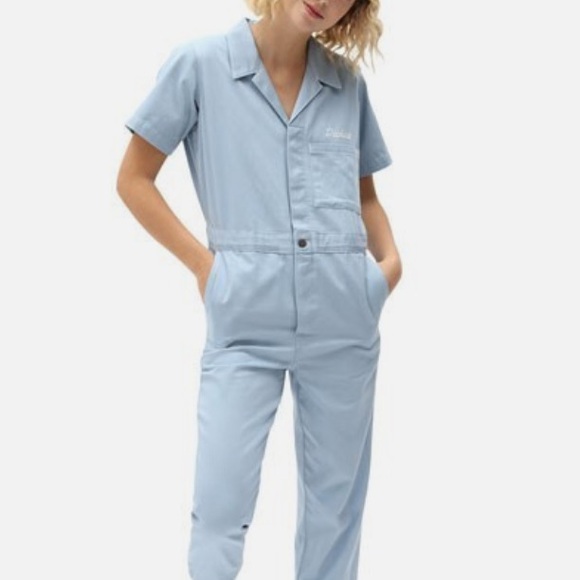 Dickies Coverall in Light Wash - Picture 11 of 16